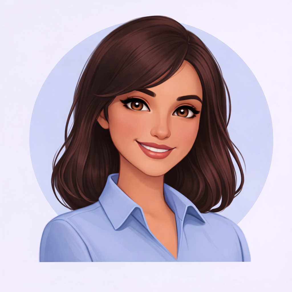 La pantalla de práctica de Sarah AI